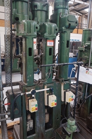Herbert 3 Spindle Drilling Machine