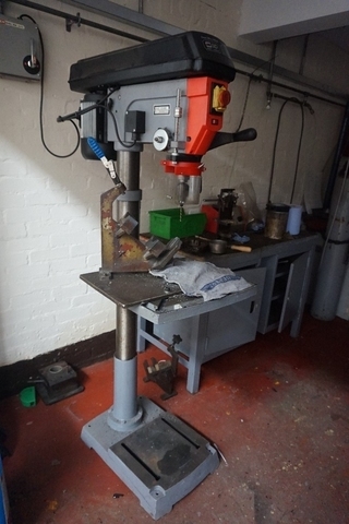 SIP 32mm Floor Mounted Drilling Machine