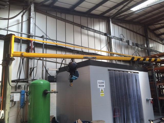 Demag 125kg Jib Hoist