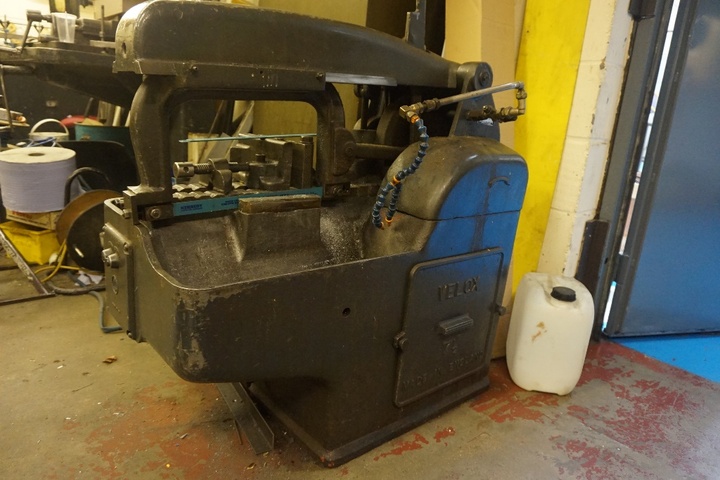 Velox Horizontal Saw, S/No. 978