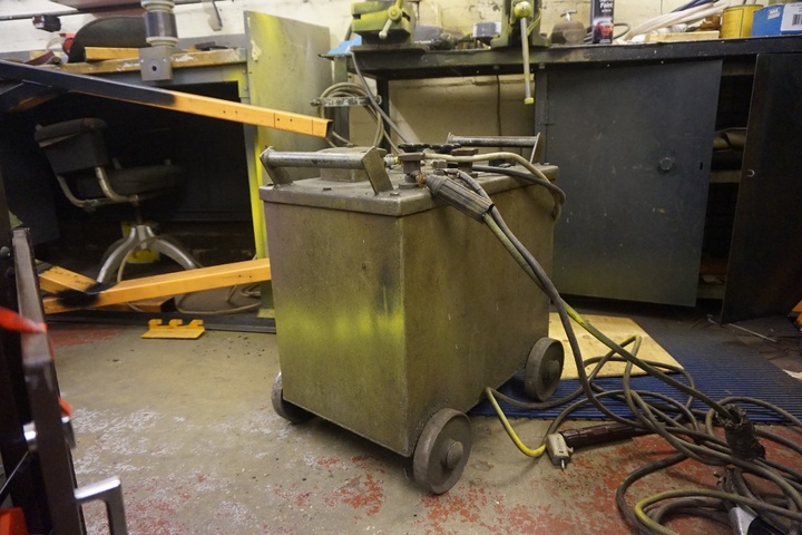 Cytringan Model 2B Oil Cooled Electric Arc Welder