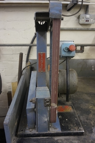 Vanco Vertical Linisher