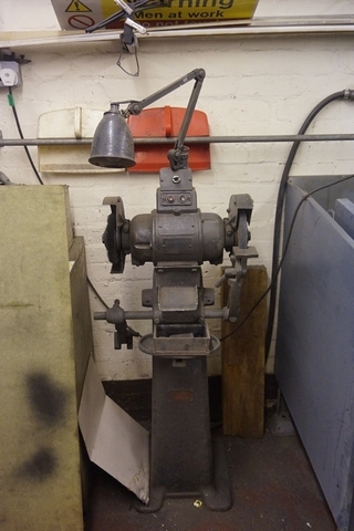 6” Pedestal Grinder