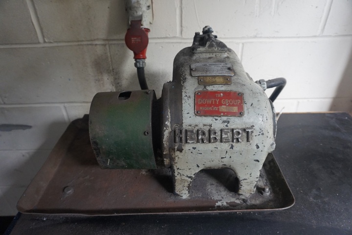 Herbert Polishing Spindle