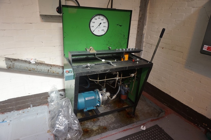 Hydraulic Test Rig