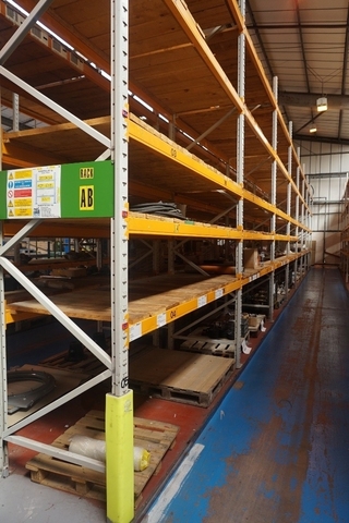 (8) Bays of Heavy Racking