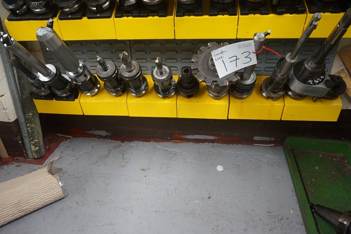 Qty of BT 50 Tooling (excluding racking)