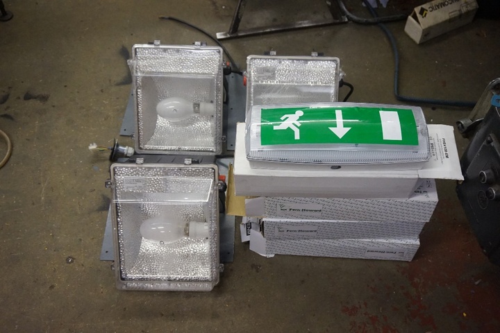 Qty of Lighting Units