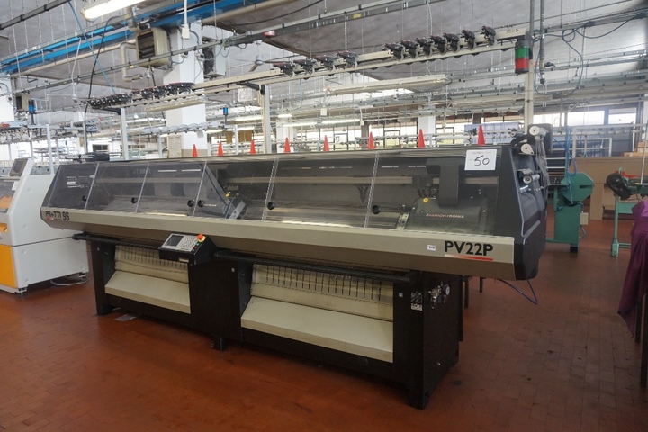 Protti Model PV22P Flat Knitting Machine