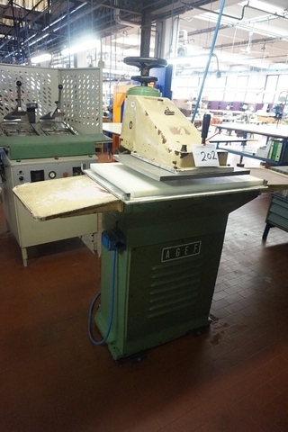 AGEF Cutting Press