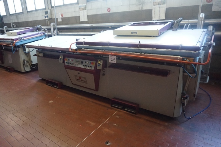 Monti 104 Antonio Sucking and Steaming Double Press