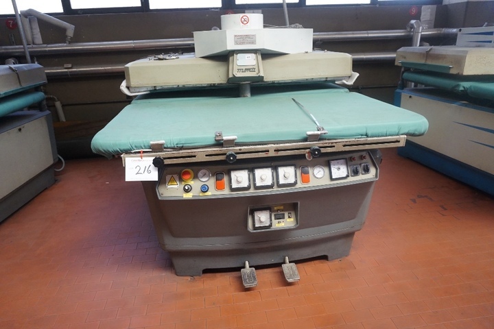 Monti 104V Steam Press Tables