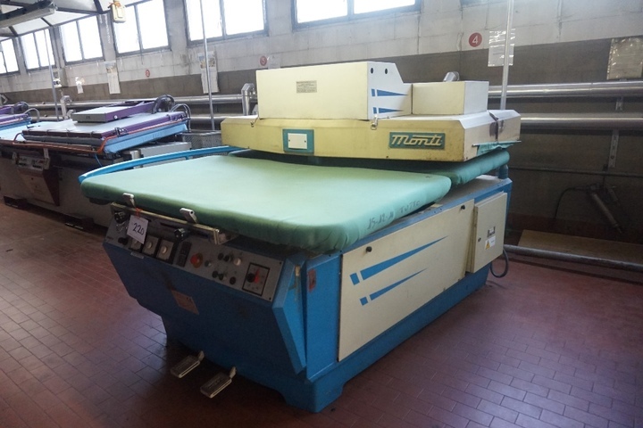 Monti Antonio Rotormonti 104.S Steam Press Table