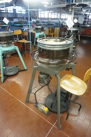 Exacta Spider Chasse 650 16 Gauge Linking Machine