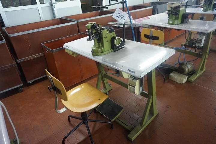 Rockwell Rimoldi Model 054-04-01 Sewing Machine