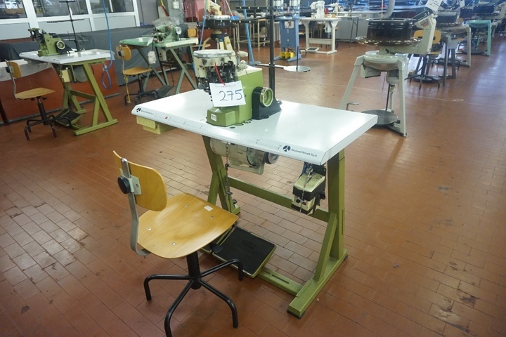 Rockwell Rimoldi Model 15-00-03 Sewing Machine