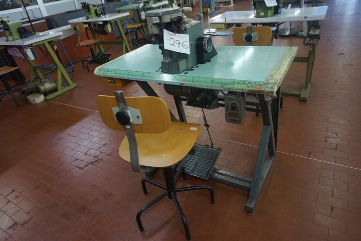 Rockwell Rimoldi Model 15-00-01 Sewing Machine