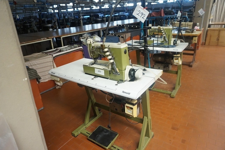 Rimoldi Type 263-46-3MD-05/516-10 Sewing Machine