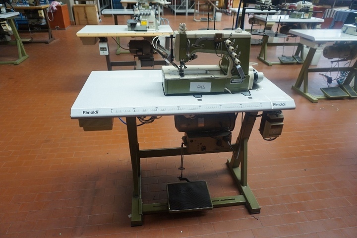 Rockwell Rimoldi Model 263-10-3MD-2/516-10M Sewing Machine