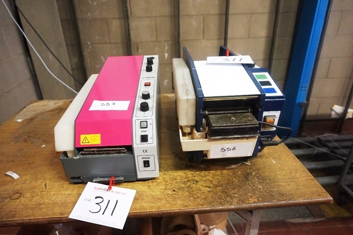 ICMI Type DTM-23 Automatic Gummed Paper Dispenser