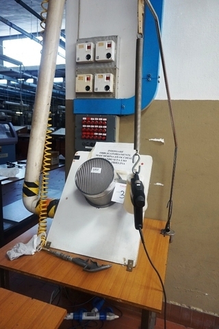 Extractor Unit with Electric Spray Gun