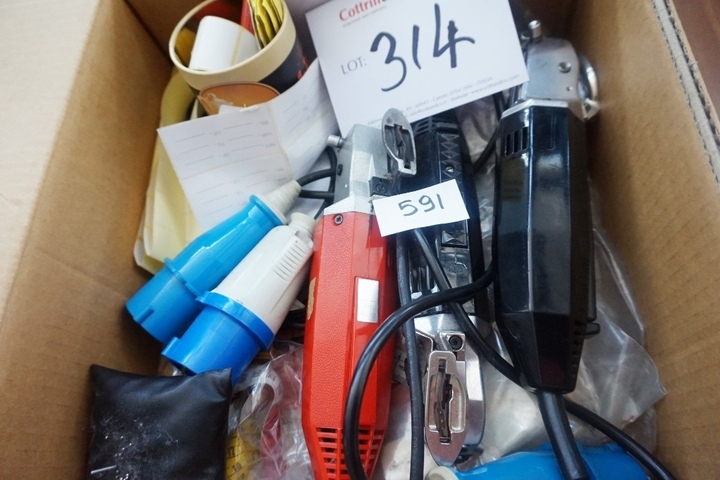 Qty of Electric Handheld Cutters