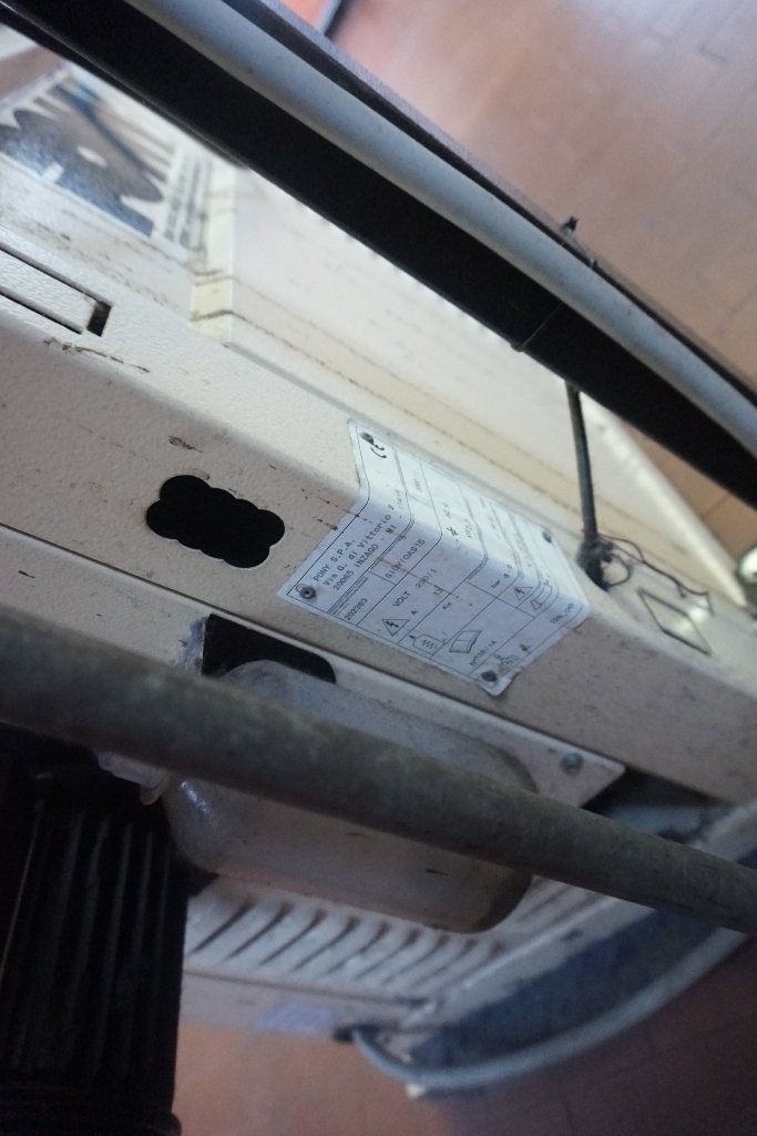 Pony Spa SILV/OAS18 Ironing Steam Table