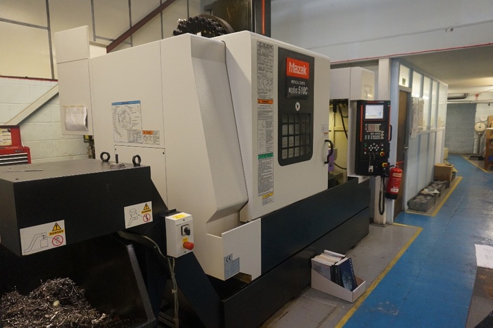 Mazak Nexus VCN 510C Vertical Machining Centre