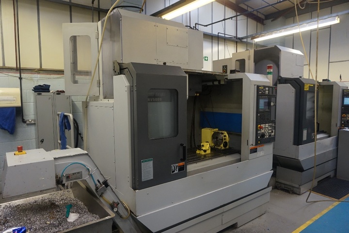 Mori Seiki NV 5000A/40 Vertical Machining Centre