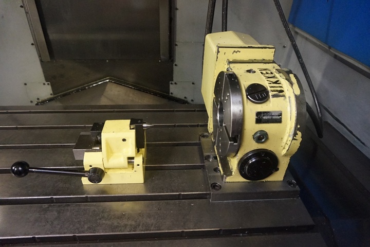 Nikken CNC 220 LFA 4th Axis Unit