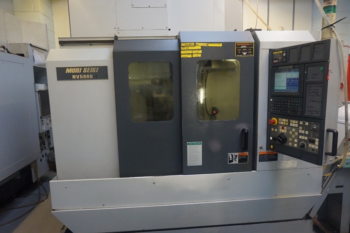 Mori Seiki NV 5000 Vertical Machining Centre