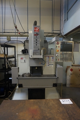 HAAS TM1 Vertical Mini Mill with Haas Control