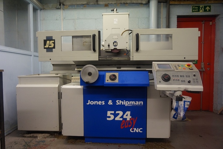 Jones & Shipman 524 Easy CNC Surface Grinder