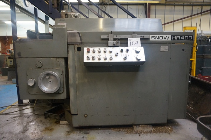 Snow HR 400 Horizontal Rotary Surface Grinder
