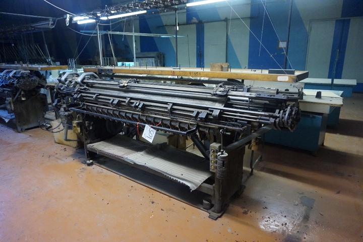 Universal Type MCE Flat Bed Knitting Machine