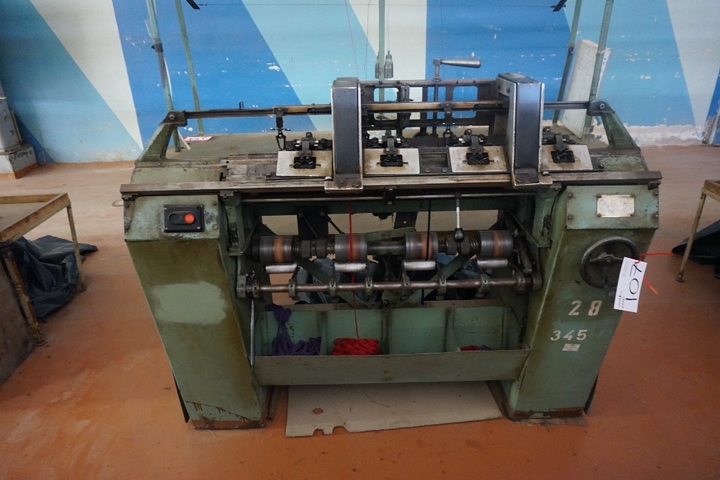 APB4-10 Flat Ribbon Machine