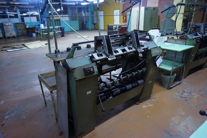 APB4-10 Flat Ribbon Machine