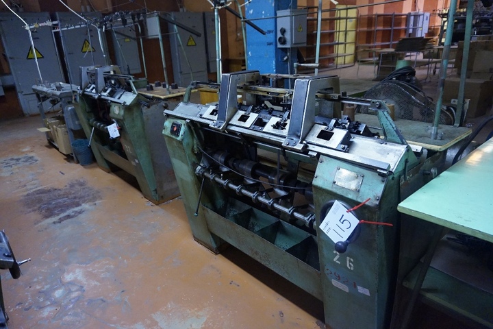 APB4-10 Flat Ribbon Machine