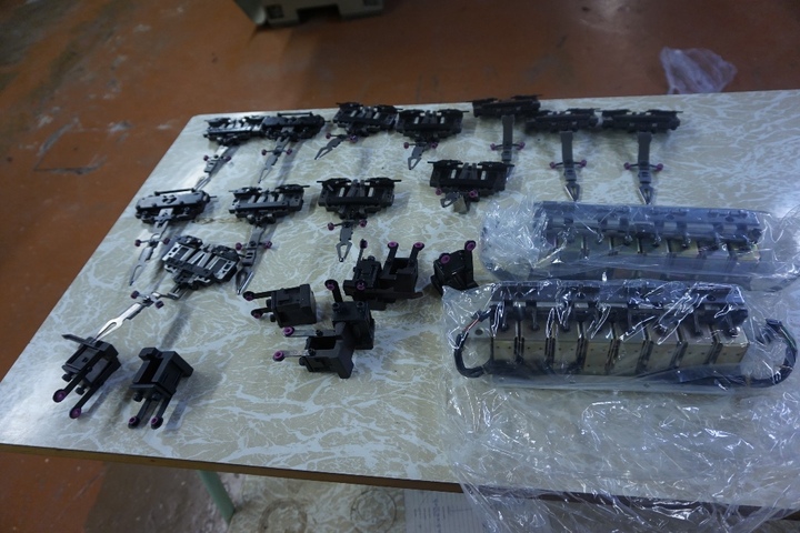 Intarsia Kit SES122 7G