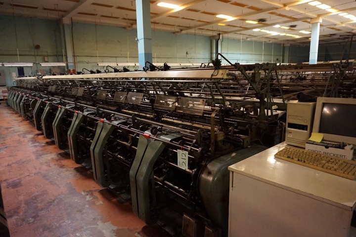 Bentley Type AE Cotton Machine