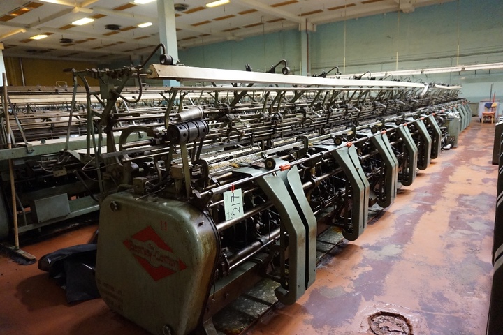 Bentley Type AE Cotton Machine