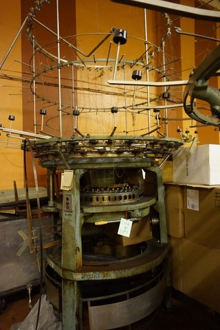 Wildt Mellor Bromley Type 9LM6 30’’ Circular Knitting Machine