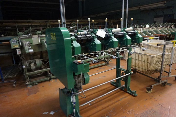 4-Head Spool Winder