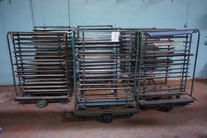 Large Qty Bentley Needle Holders