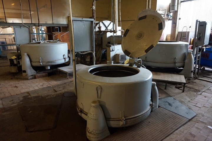 Centifuge 1200mm Internal Dimension