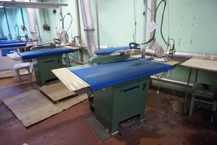 Namoto Vacuum Ironing Table