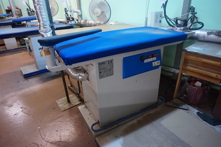 Nepi Otello '32C' Vacuum Ironing Table Size