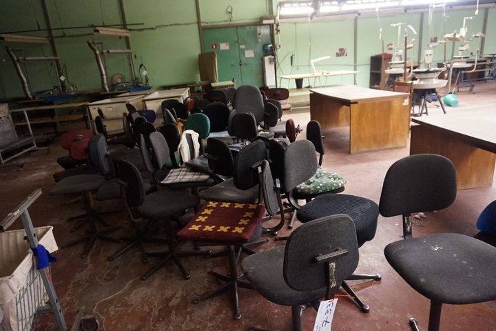 Large Qty of Chairs