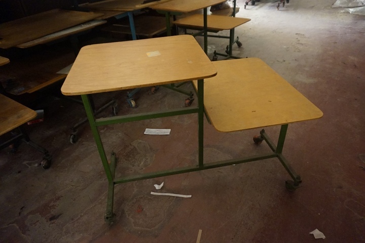 Large Qty of Trolleys