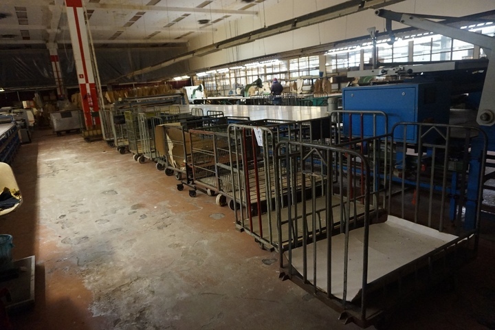 Large Qty of Trolleys